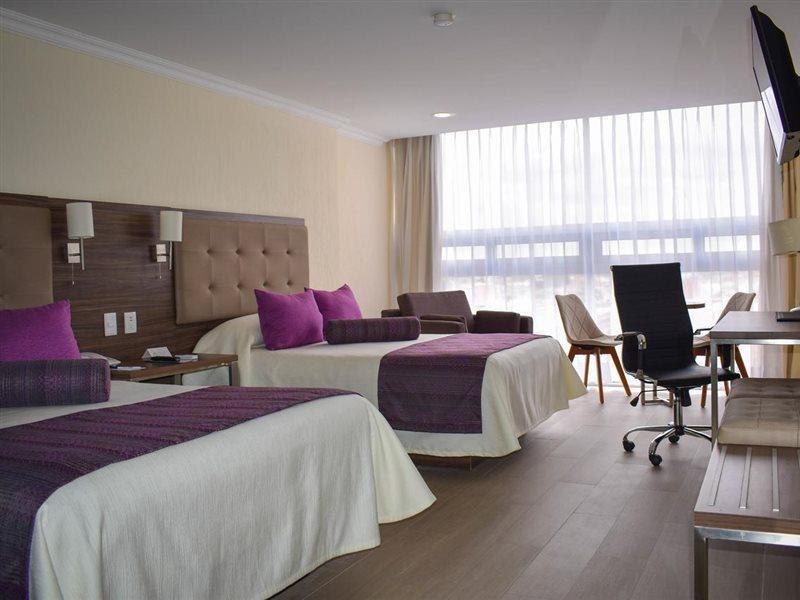 Panorama Hotel San Luis Potosi Ngoại thất bức ảnh
