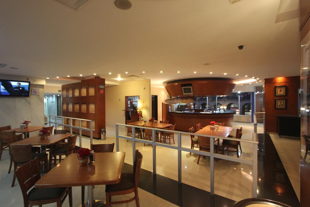 Panorama Hotel San Luis Potosi Ngoại thất bức ảnh
