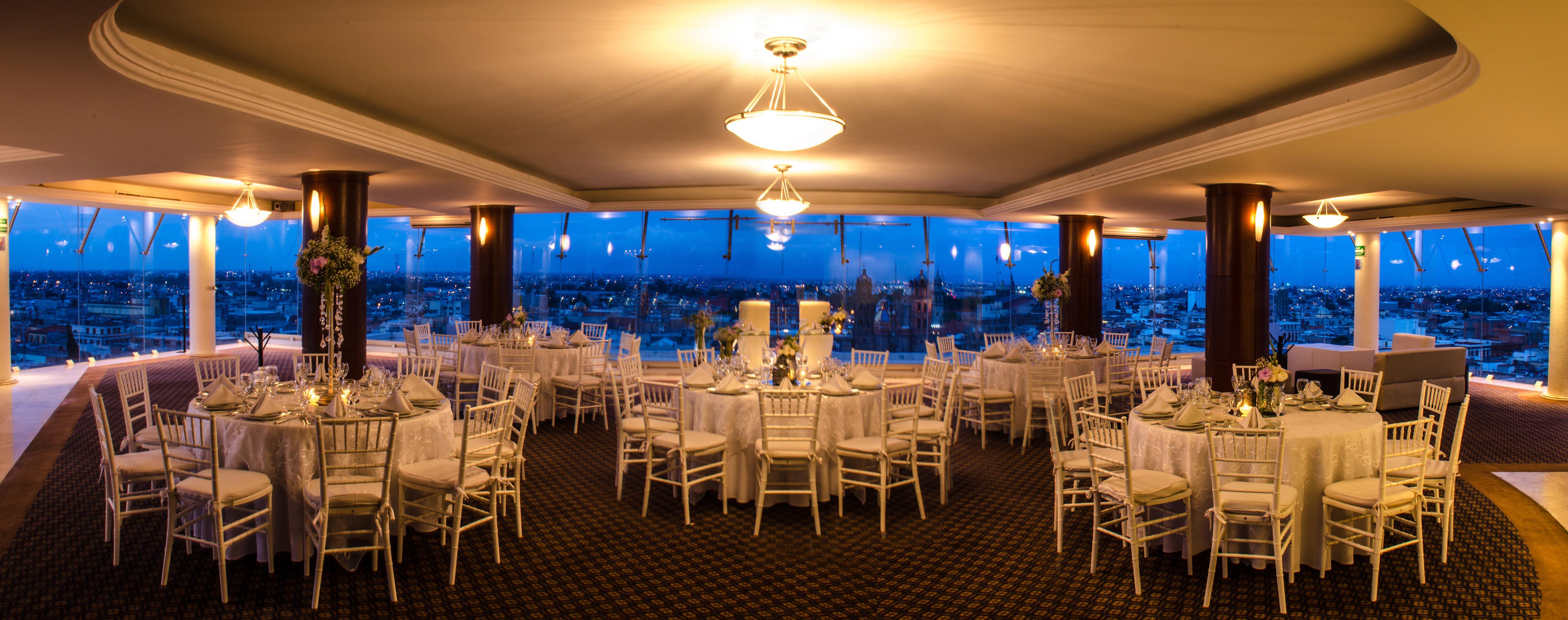 Panorama Hotel San Luis Potosi Ngoại thất bức ảnh