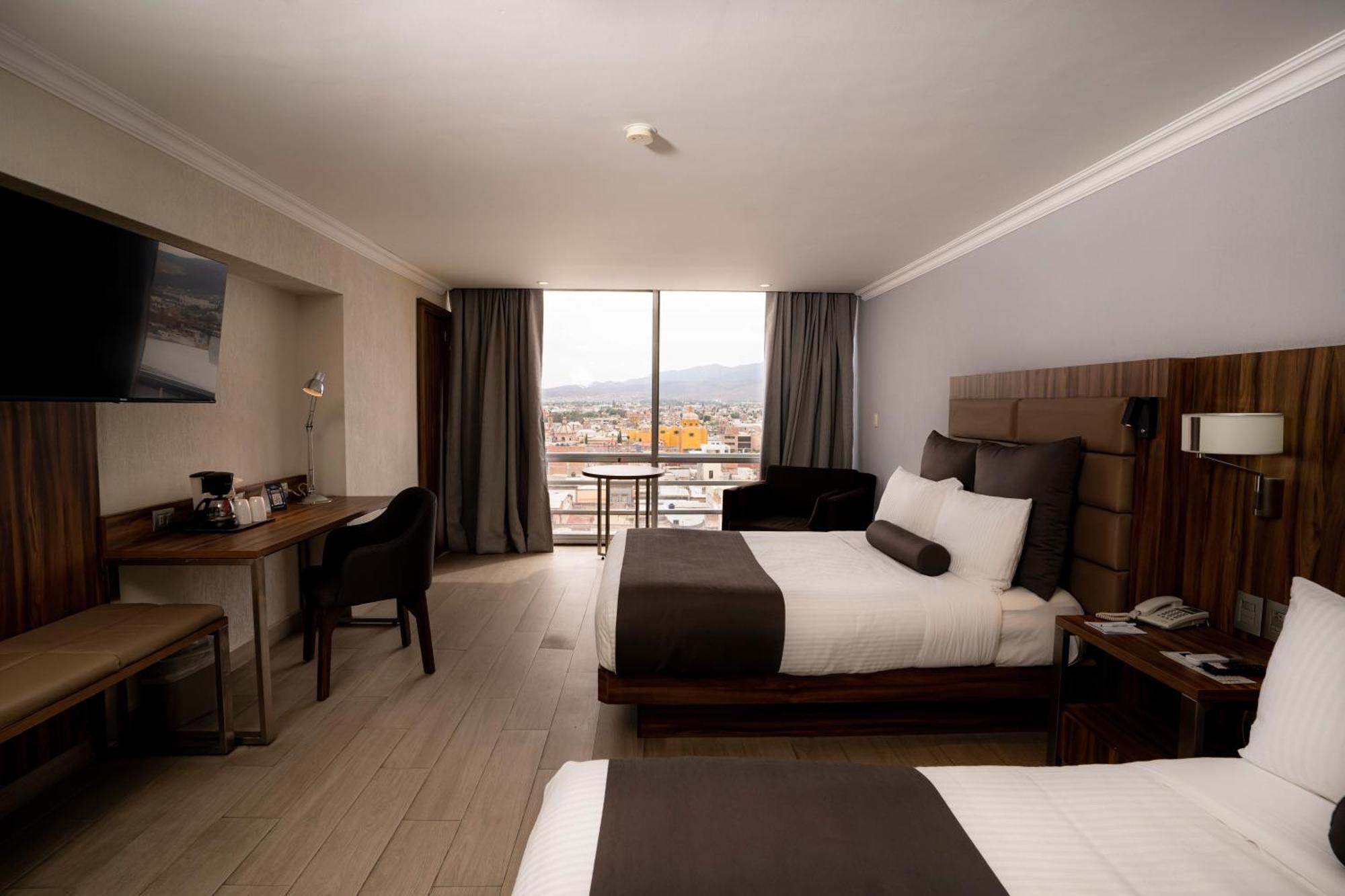 Panorama Hotel San Luis Potosi Ngoại thất bức ảnh