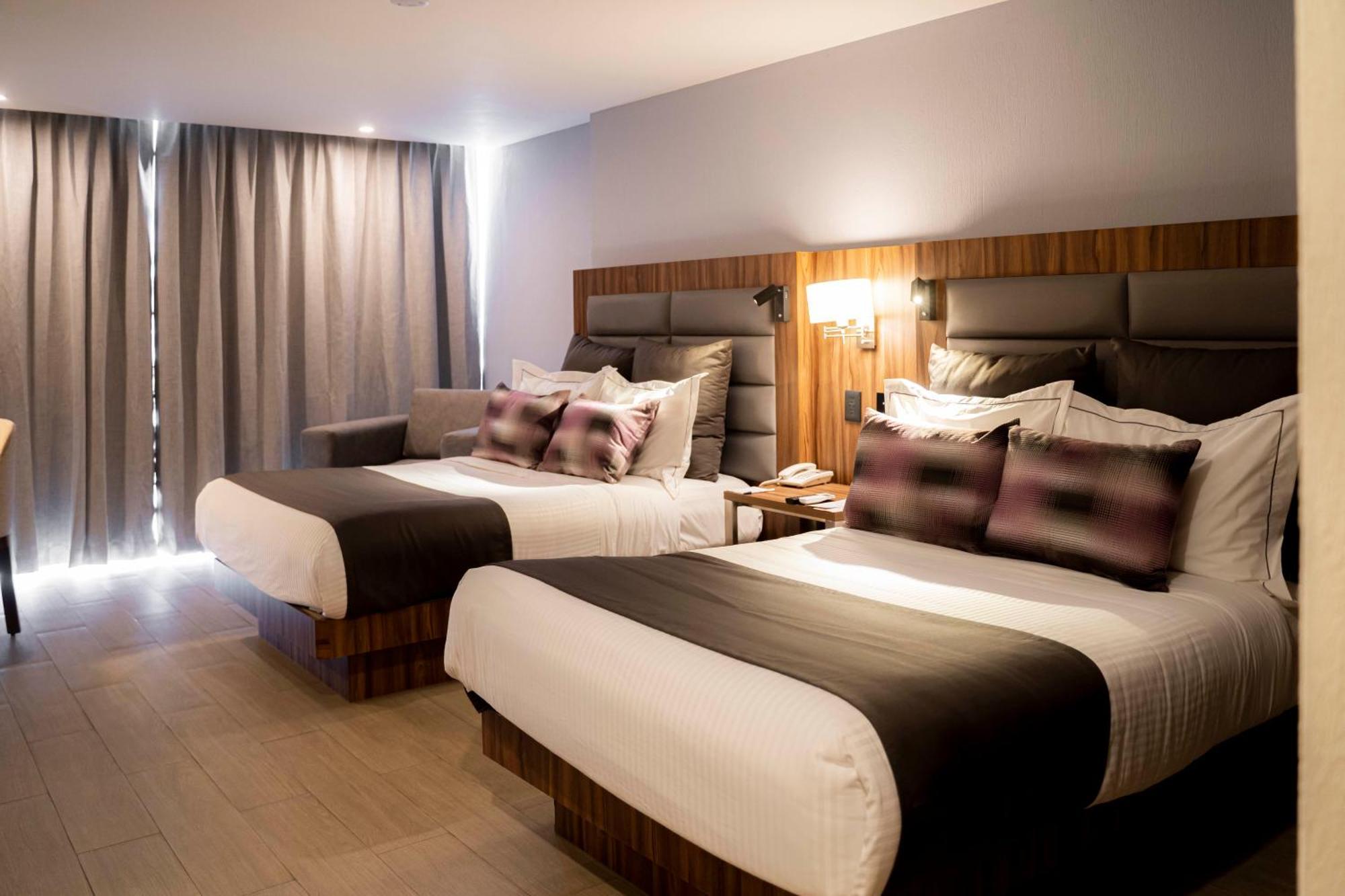 Panorama Hotel San Luis Potosi Ngoại thất bức ảnh