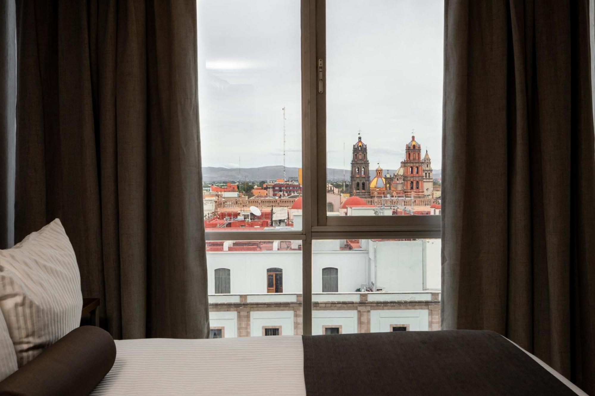 Panorama Hotel San Luis Potosi Ngoại thất bức ảnh