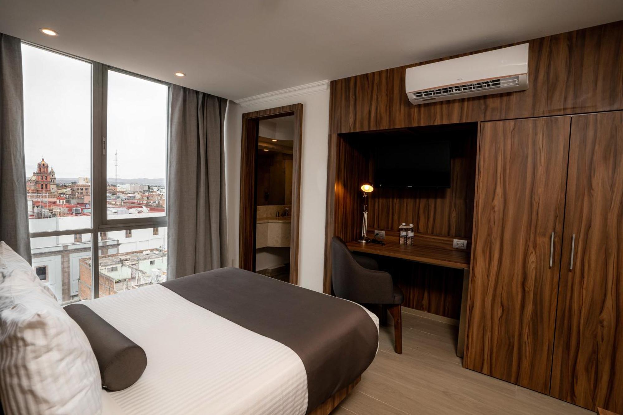 Panorama Hotel San Luis Potosi Ngoại thất bức ảnh