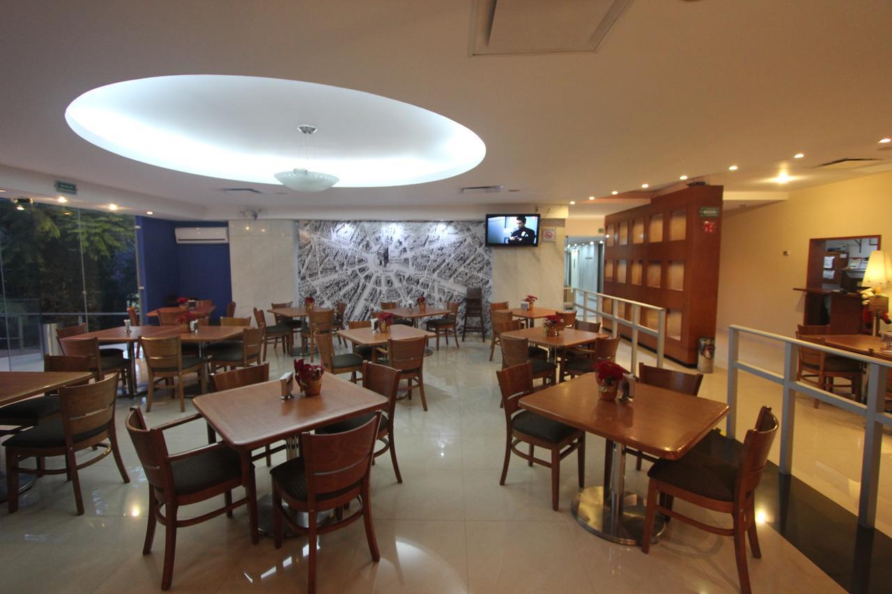 Panorama Hotel San Luis Potosi Ngoại thất bức ảnh