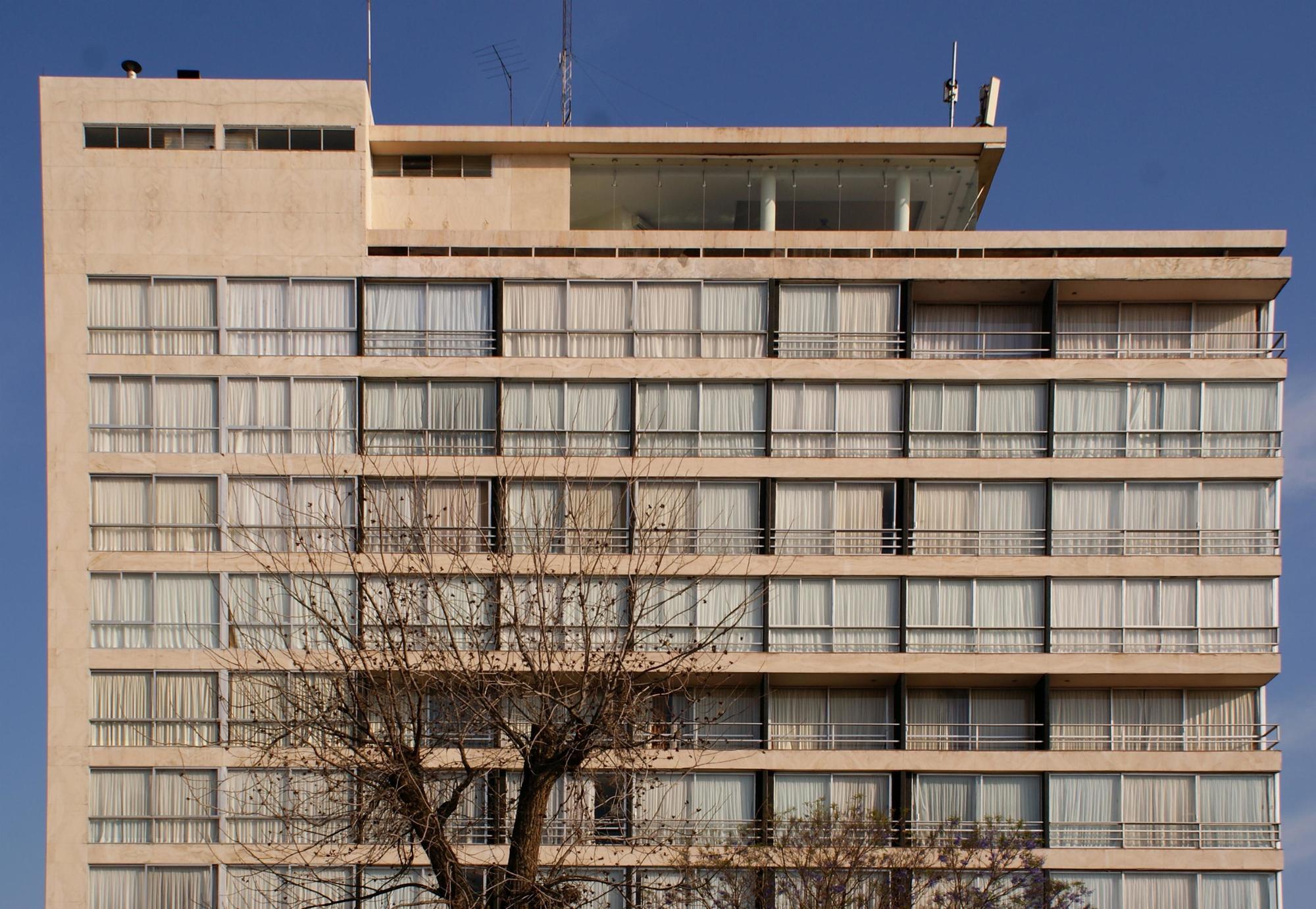 Panorama Hotel San Luis Potosi Ngoại thất bức ảnh