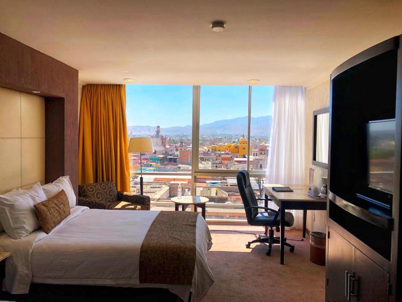 Panorama Hotel San Luis Potosi Ngoại thất bức ảnh
